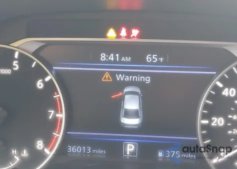 2023 Nissan Altima Sr Fwd из США, поврежденный, VIN 1N4BL4CV5PN396542